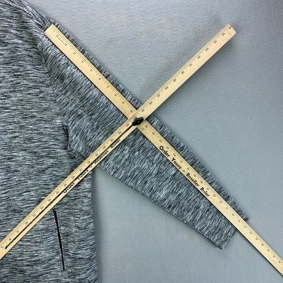 Nordstrom Calibrate Jacket Mens Extra Large Gray Full Zip Stretch Zip Pockets - Picture 12 of 16